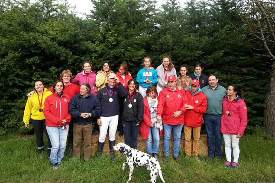 Resultados Concurso Nacional de Trec*** y Campeonato Navarro 2018